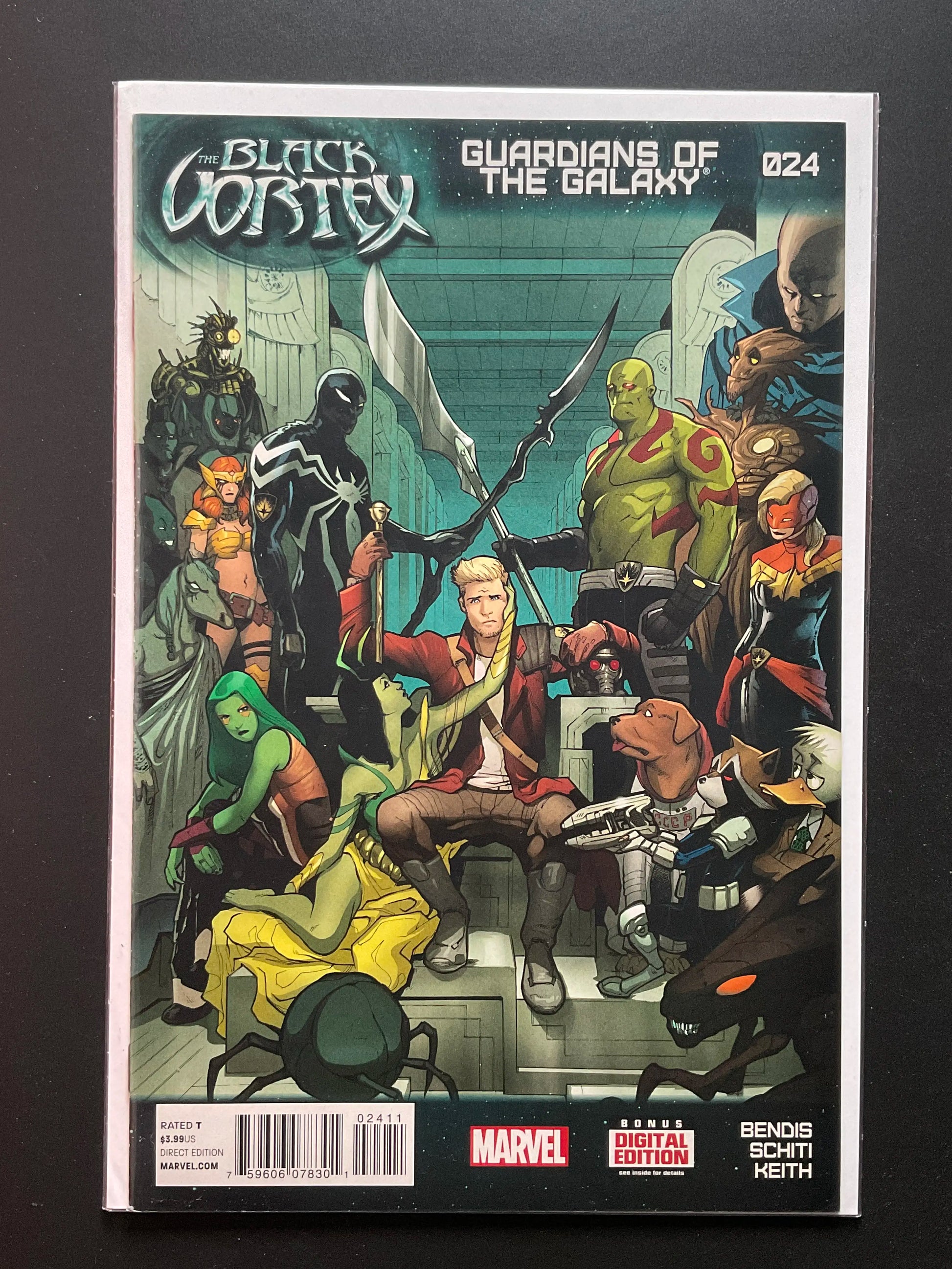 Guardians of the Galaxy 24 Marvel The Black Vortex 2015