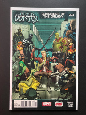 Guardians of the Galaxy 24 Marvel The Black Vortex 2015