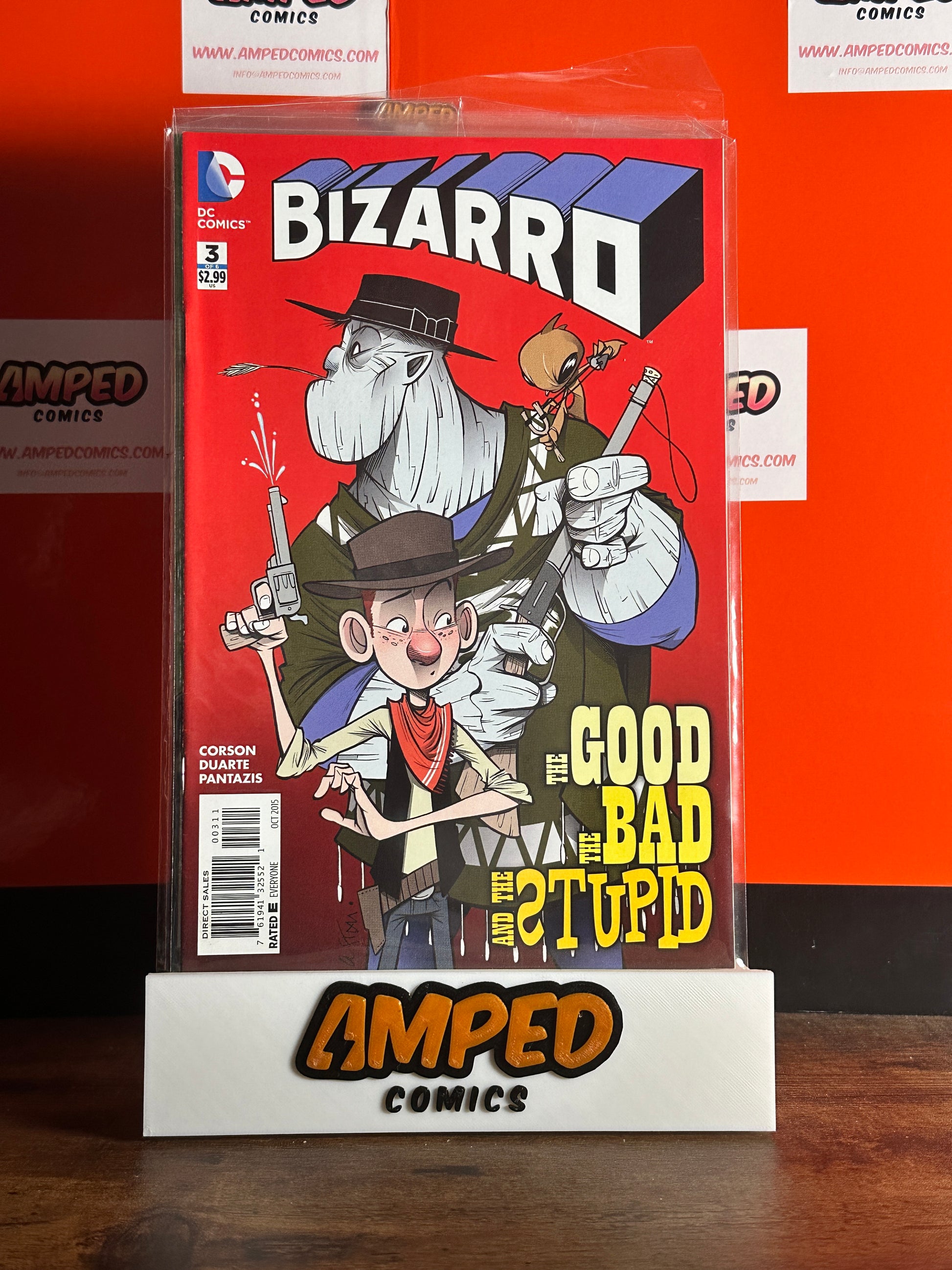 Bizarro 3 DC Comics 2015 The Good, The Bad, and The Stupid