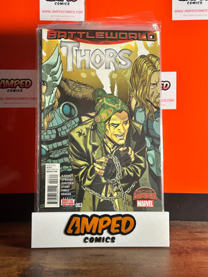 Battleworld Thors 3 Marvel Comics Secret Wars 2015