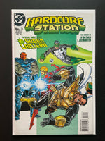 Hardcore Station 3 DC Comics Sep 1998 Green Lantern Appearance
