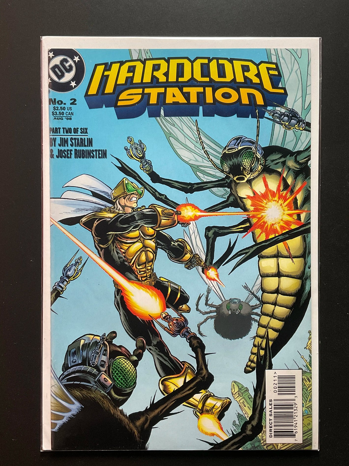 Hardcore Station 2 (Aug 1998, DC Comics) by Jim Starlin