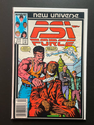 Psi-Force 6 (Apr 1987) Marvel New Universe