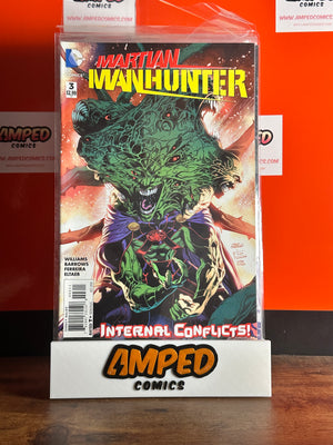 Martian Manhunter 3 DC Comics 2015 Internal Conflicts