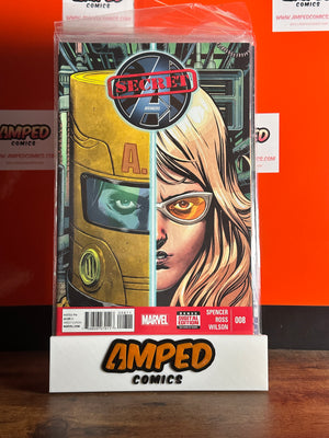Secret Avengers 8 Marvel 2013 Spencer Ross Wilson