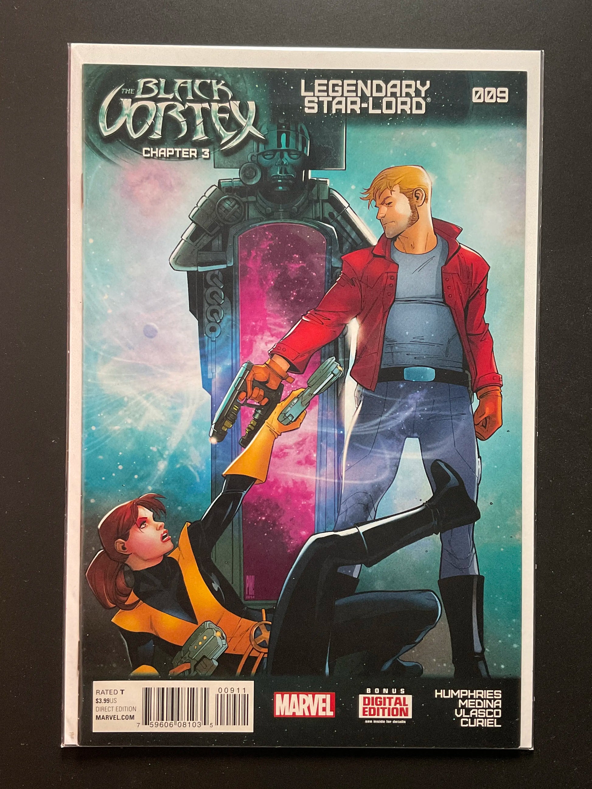 Legendary Star-Lord 9 Marvel The Black Vortex Chapter 3
