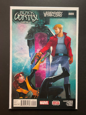 Legendary Star-Lord 9 Marvel The Black Vortex Chapter 3