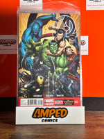 New Avengers 22 Marvel NOW Hickman Walker Martin 2014