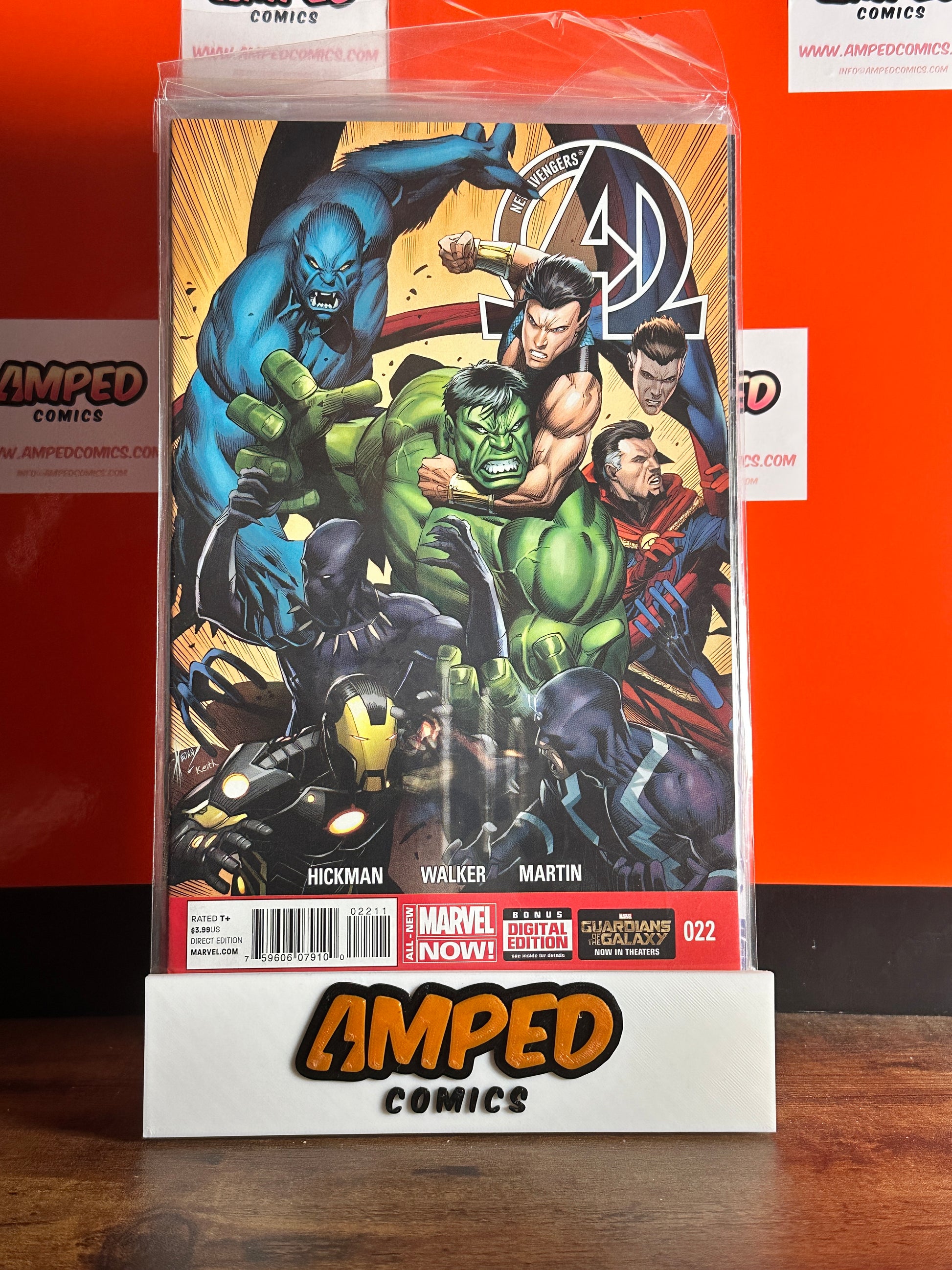 New Avengers 22 Marvel NOW Hickman Walker Martin 2014