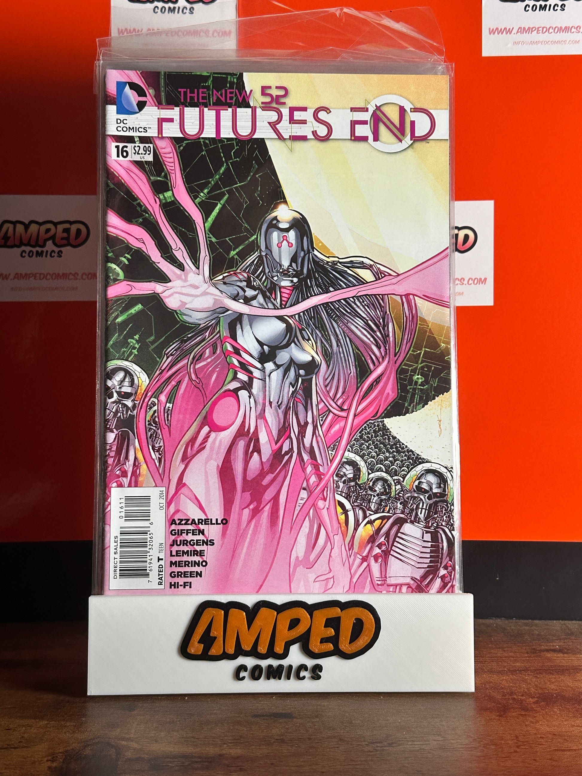 Futures End 16 DC Comics The New 52 (2014)