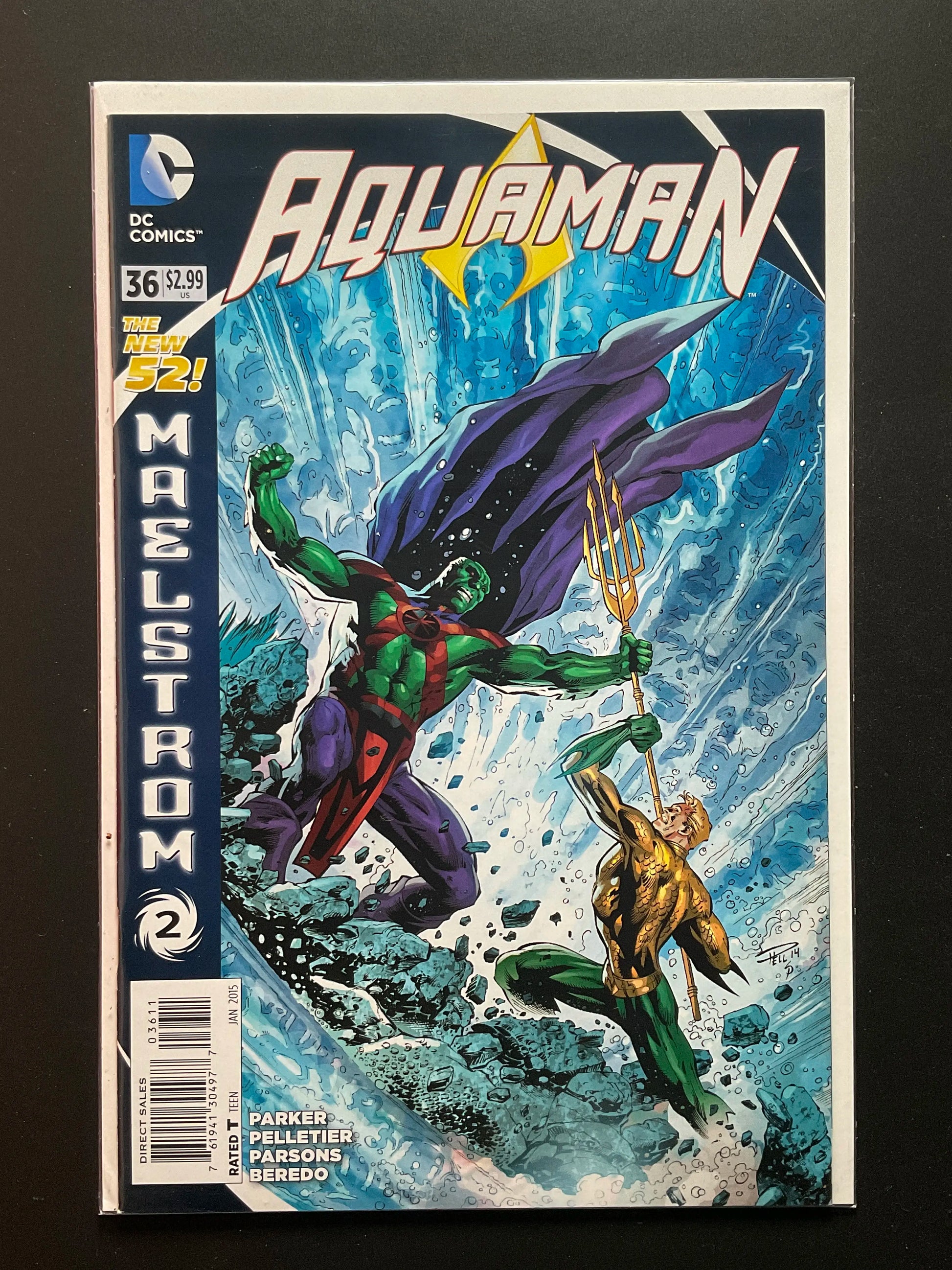 Aquaman 36 (2015) DC Comics - Maelstrom Part 2