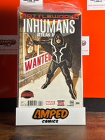 Battleworld Inhumans Attilan Rising 4 Marvel Comics 2015