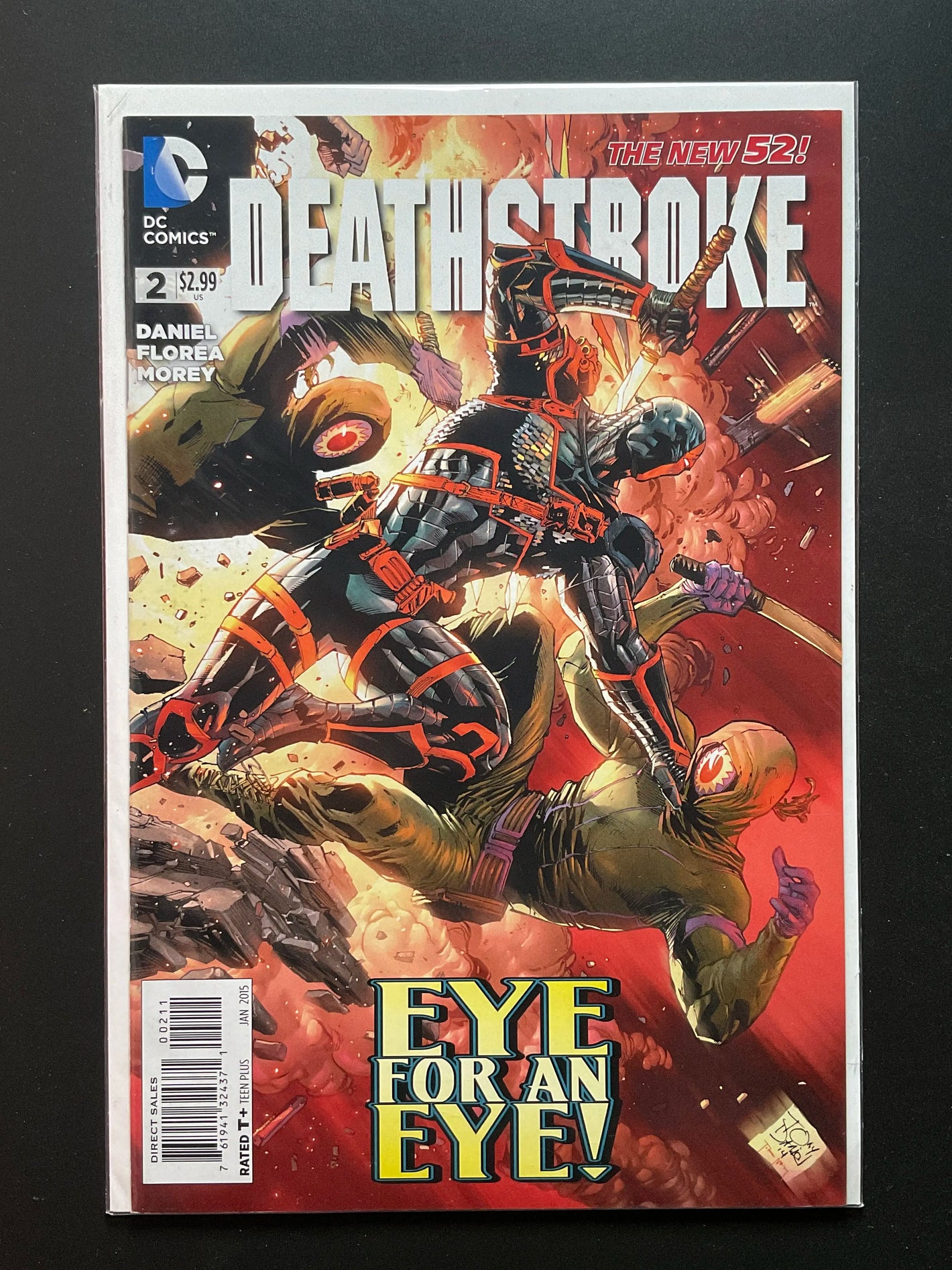 Deathstroke 2 (2015) DC Comics The New 52 Eye for an Eye