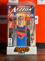 Action Comics 43 (Oct 2015) DC Comics Alienation
