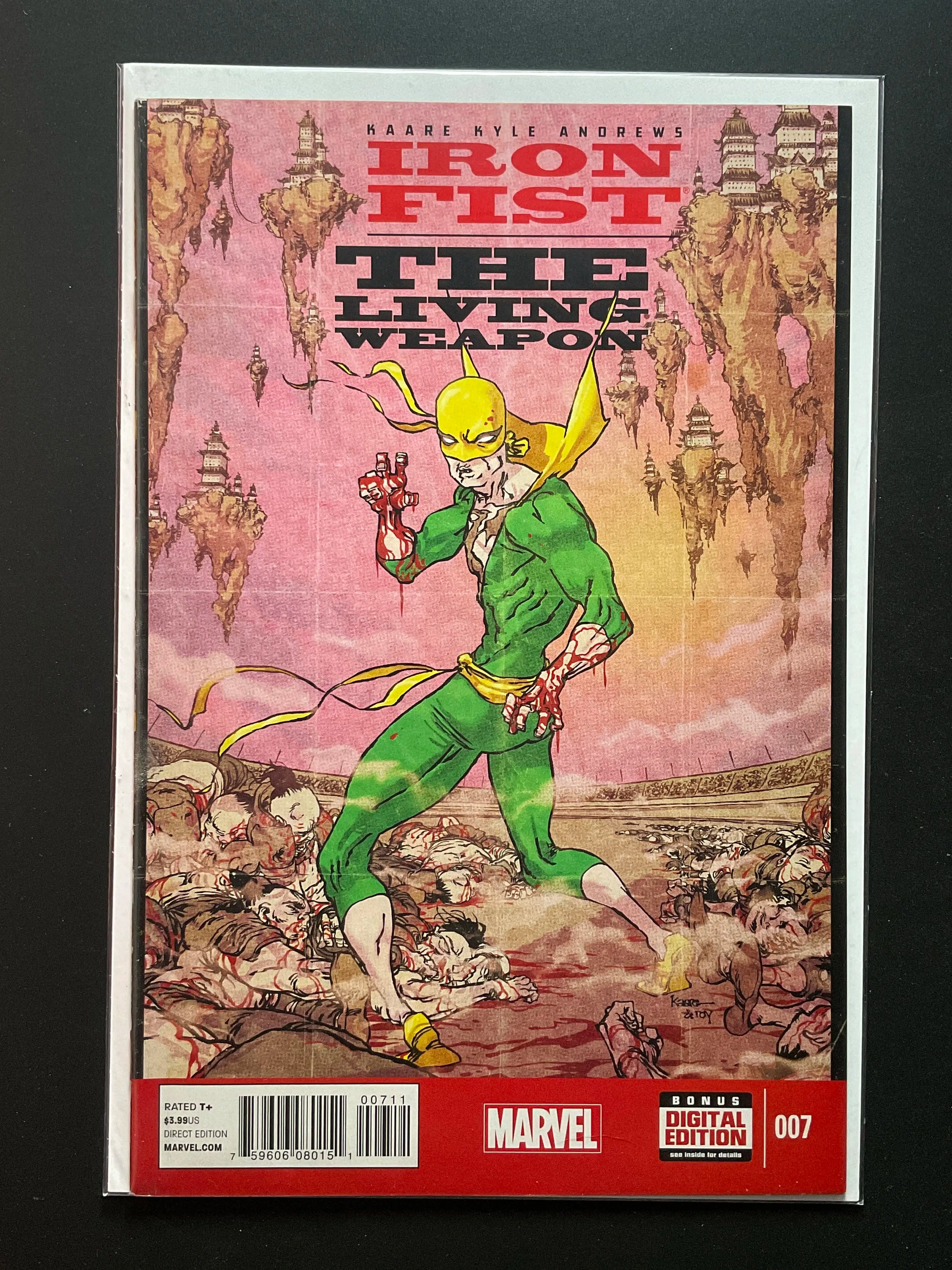 Iron Fist The Living Weapon 7 Marvel Comics 2014