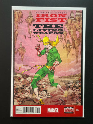 Iron Fist The Living Weapon 7 Marvel Comics 2014