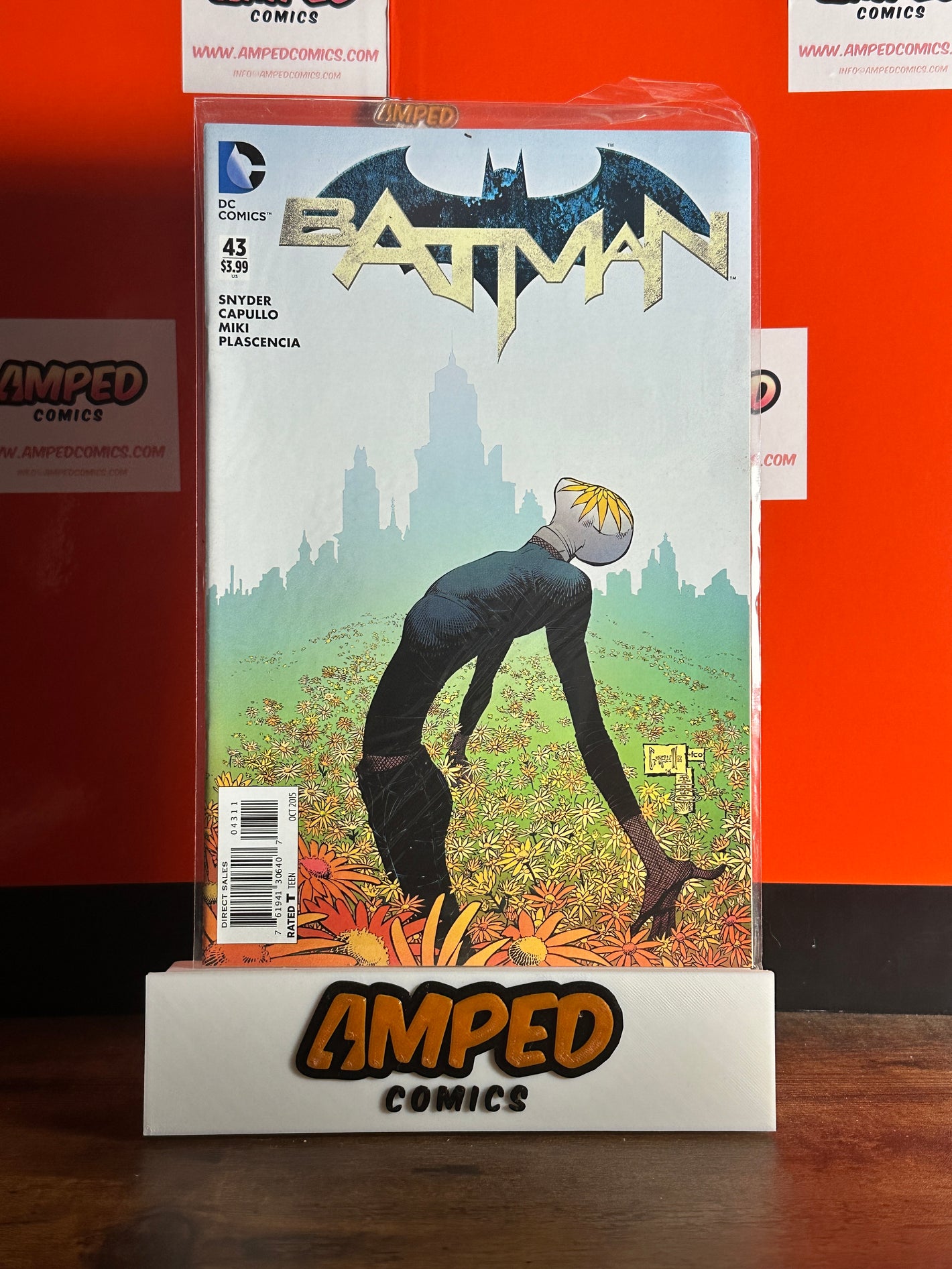 Batman 43 (2015) DC Comics by Snyder Capullo