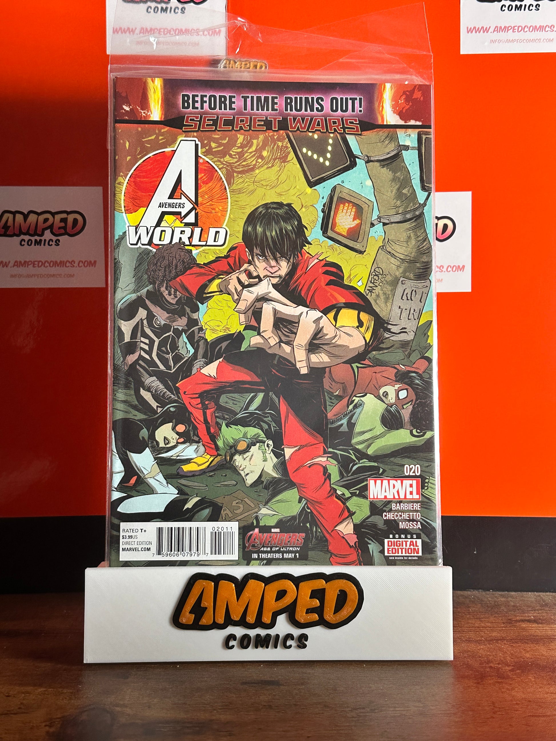 Avengers World 20 Marvel Secret Wars Digital Edition