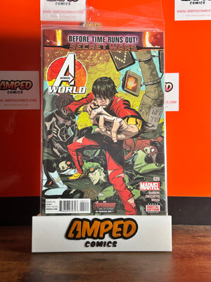 Avengers World 20 Marvel Secret Wars Digital Edition