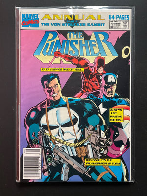The Punisher Annual 4 Part 2 Marvel Comics 1991