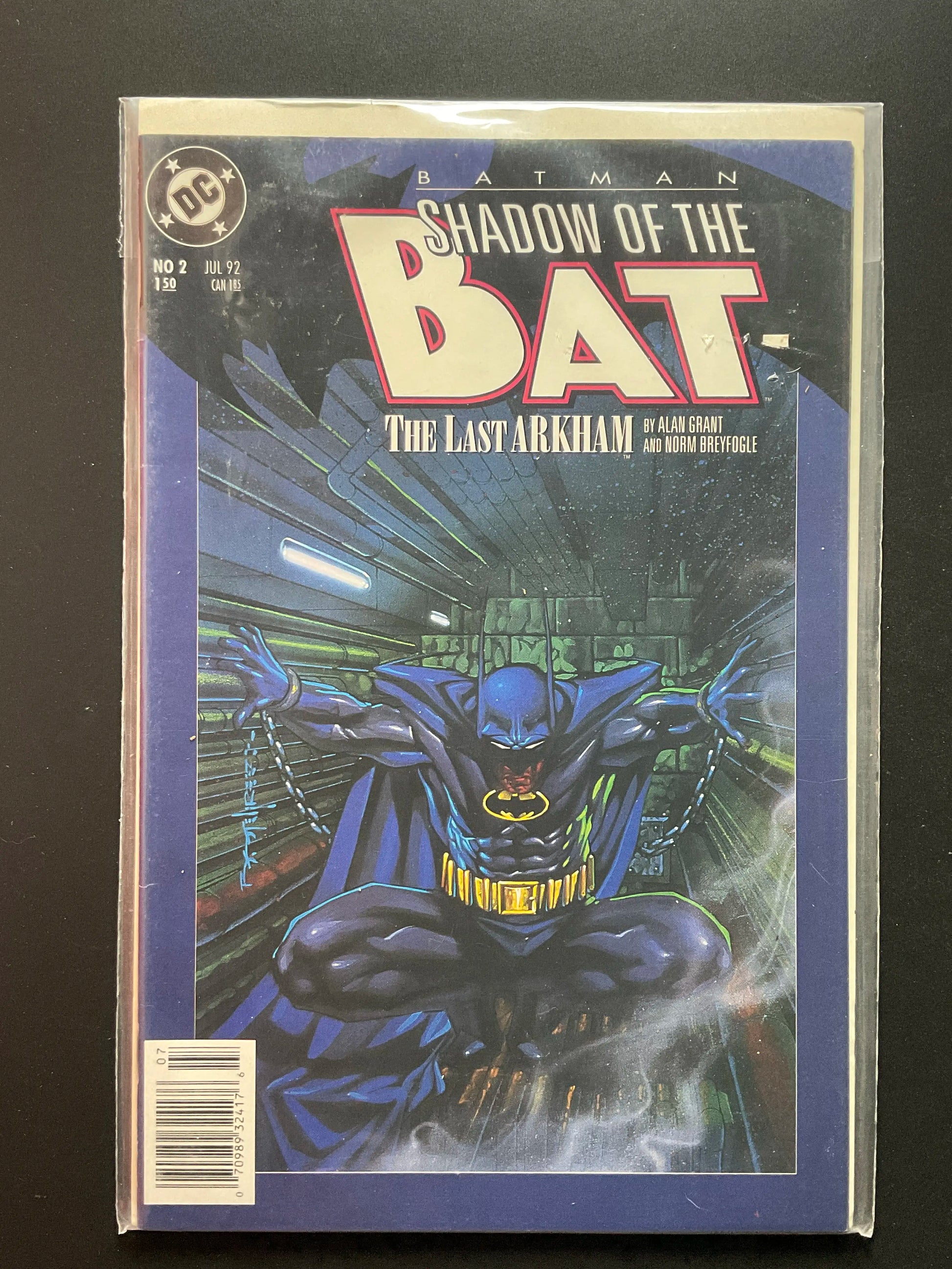 Batman Shadow of the Bat 2 (Jul 1992) DC Comics - The Last Arkham