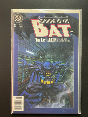 Batman Shadow of the Bat 2 (Jul 1992) DC Comics - The Last Arkham
