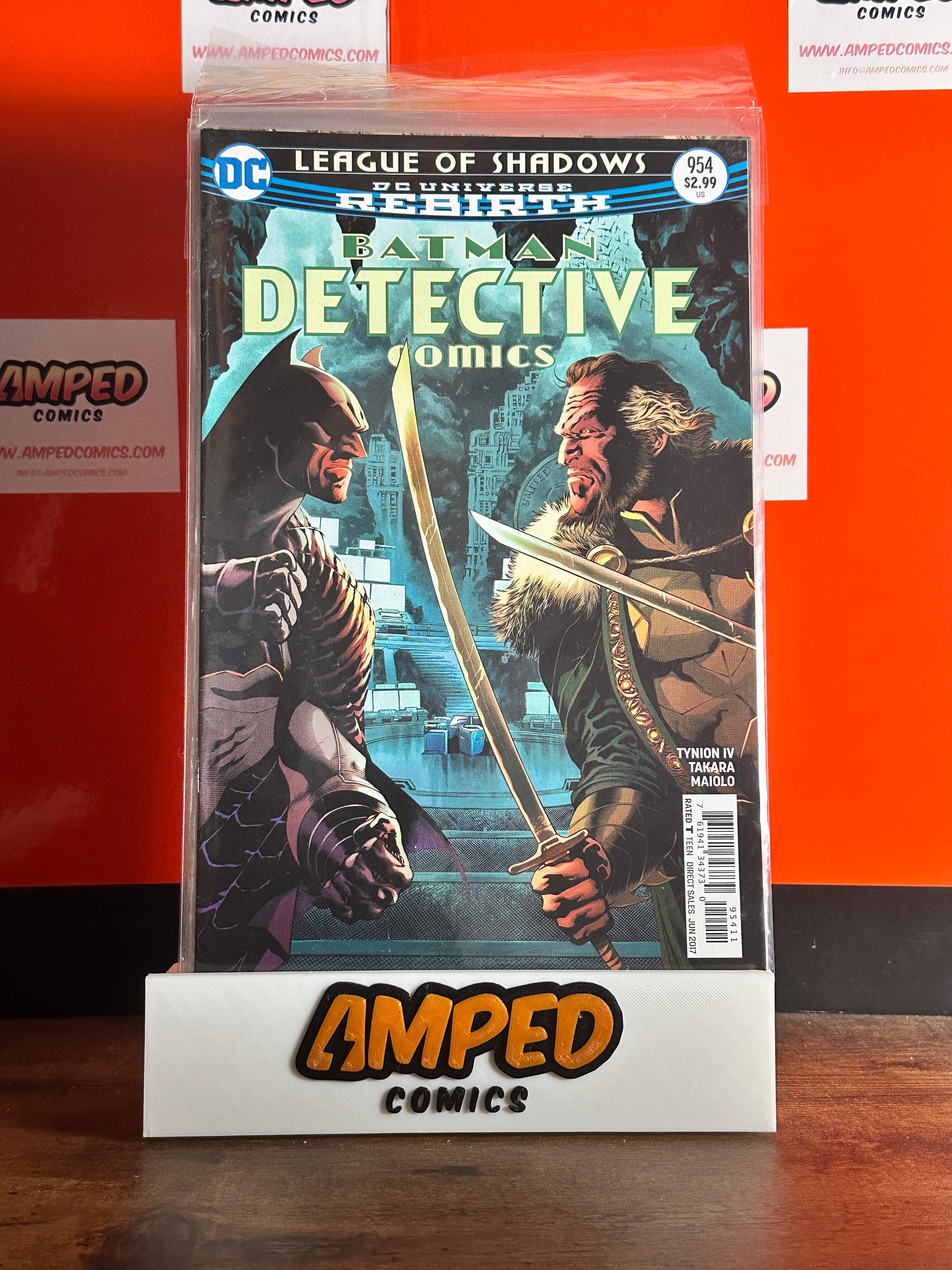 Detective Comics 954 DC Rebirth League of Shadows 2017