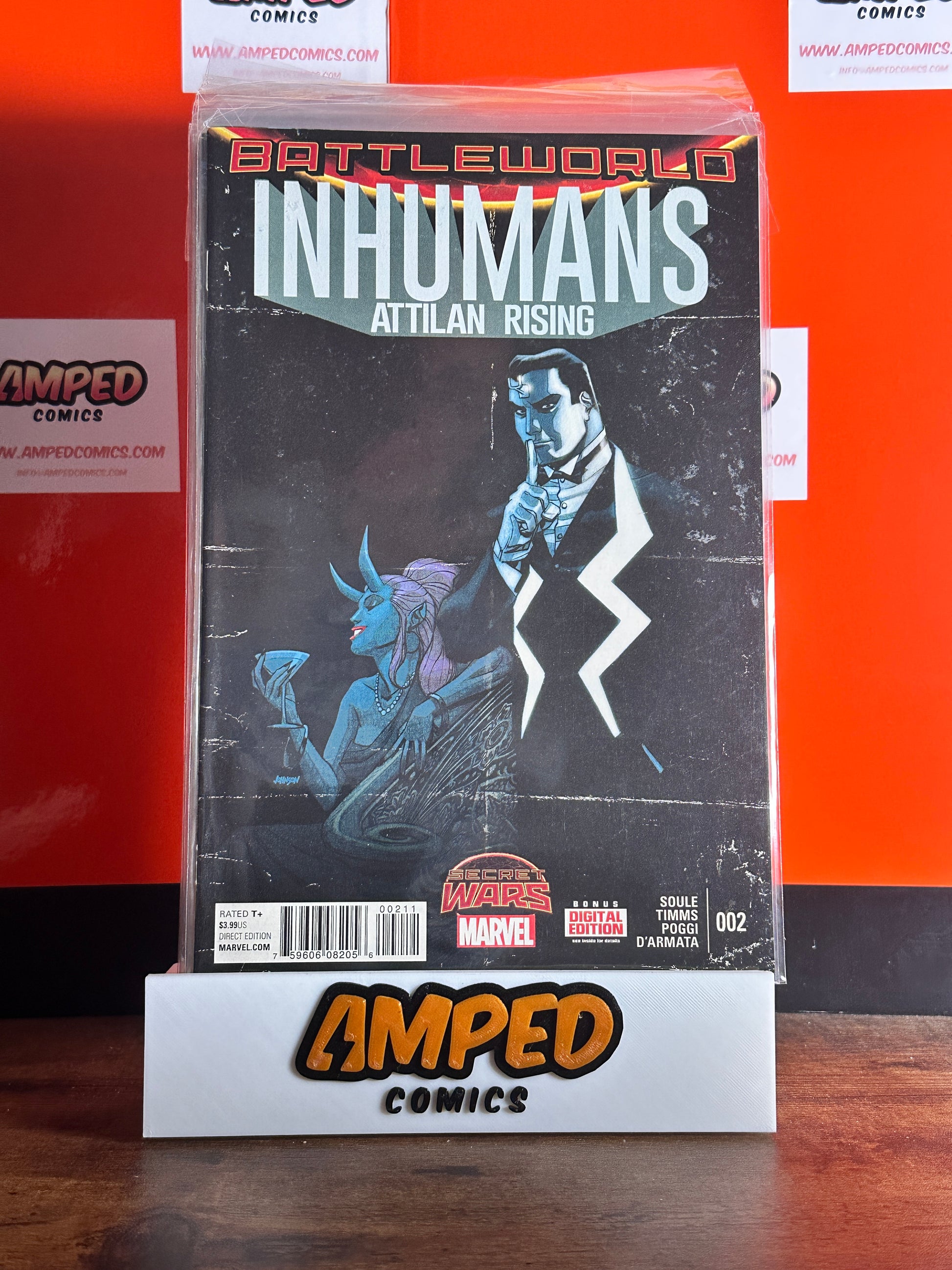Battleworld Inhumans Attilan Rising 2 Marvel 2015