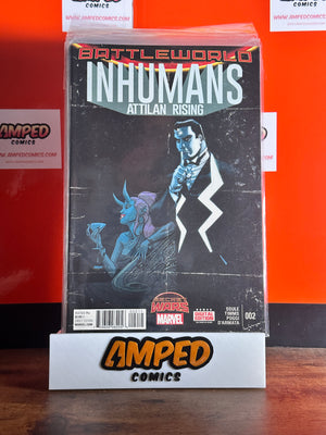 Battleworld Inhumans Attilan Rising 2 Marvel 2015