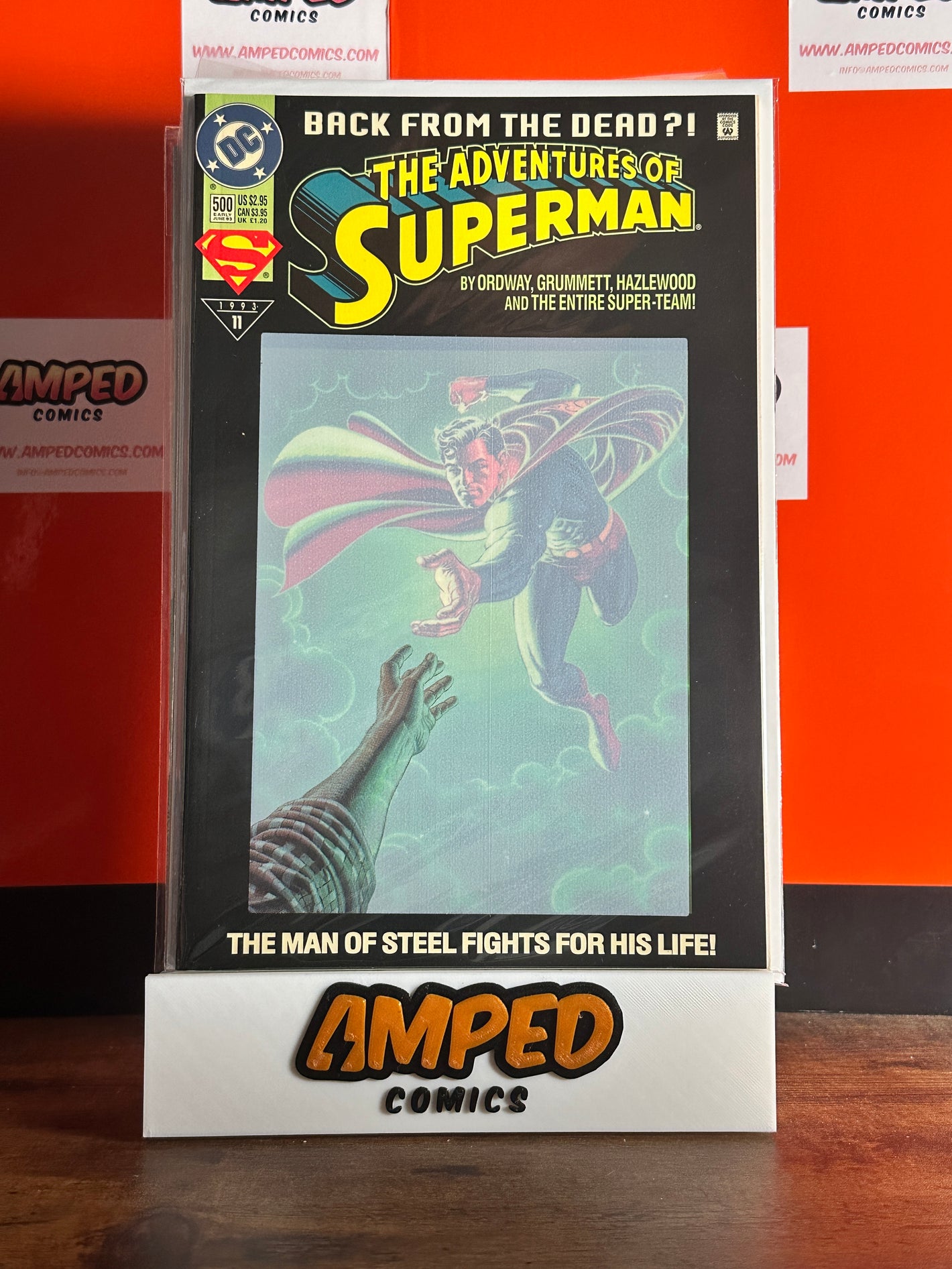 The Adventures of Superman 500 (1993) DC Comics
