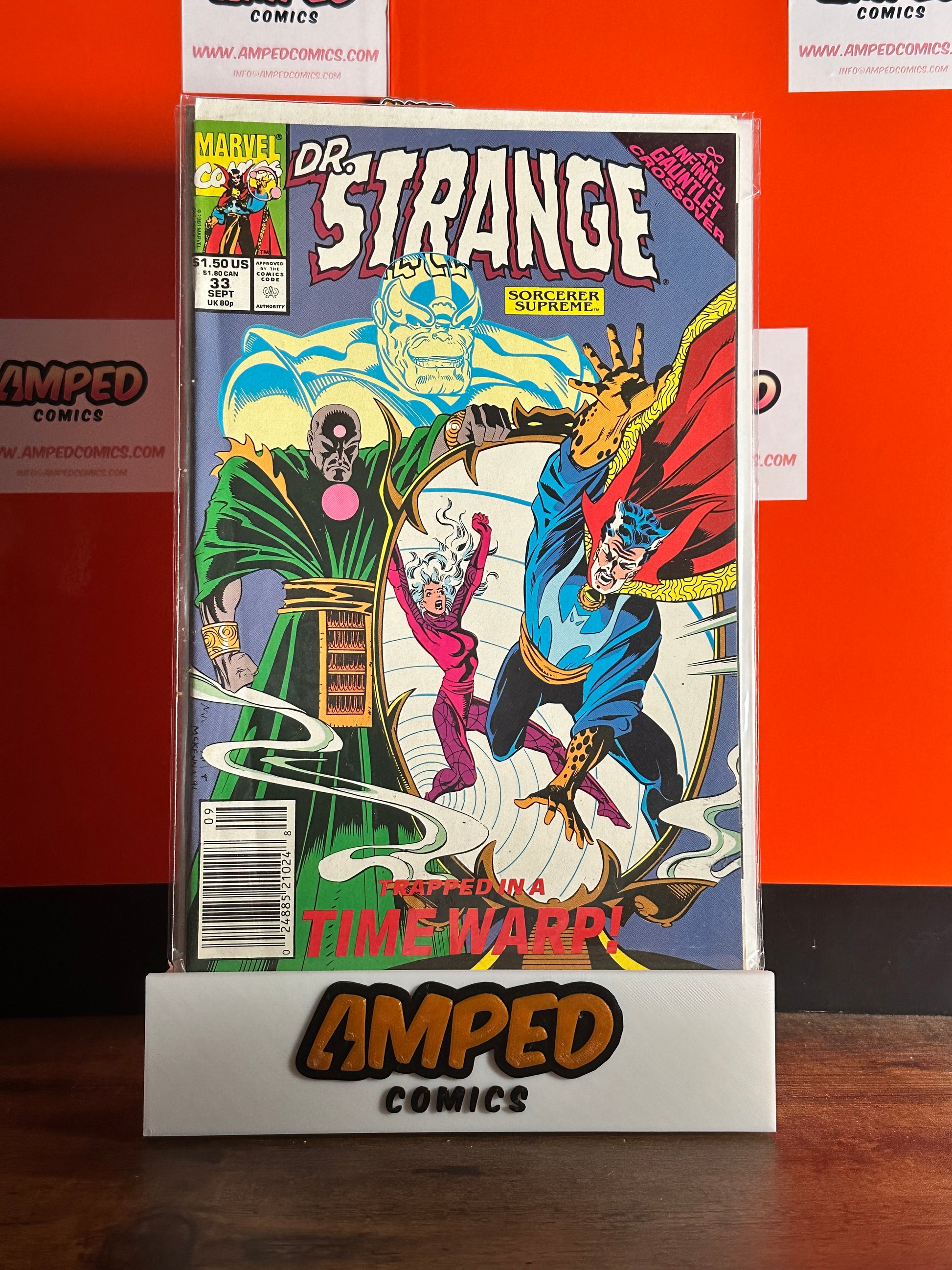 Dr. Strange 33 Marvel Comics September 1991 Infinity Gauntlet Tie-In