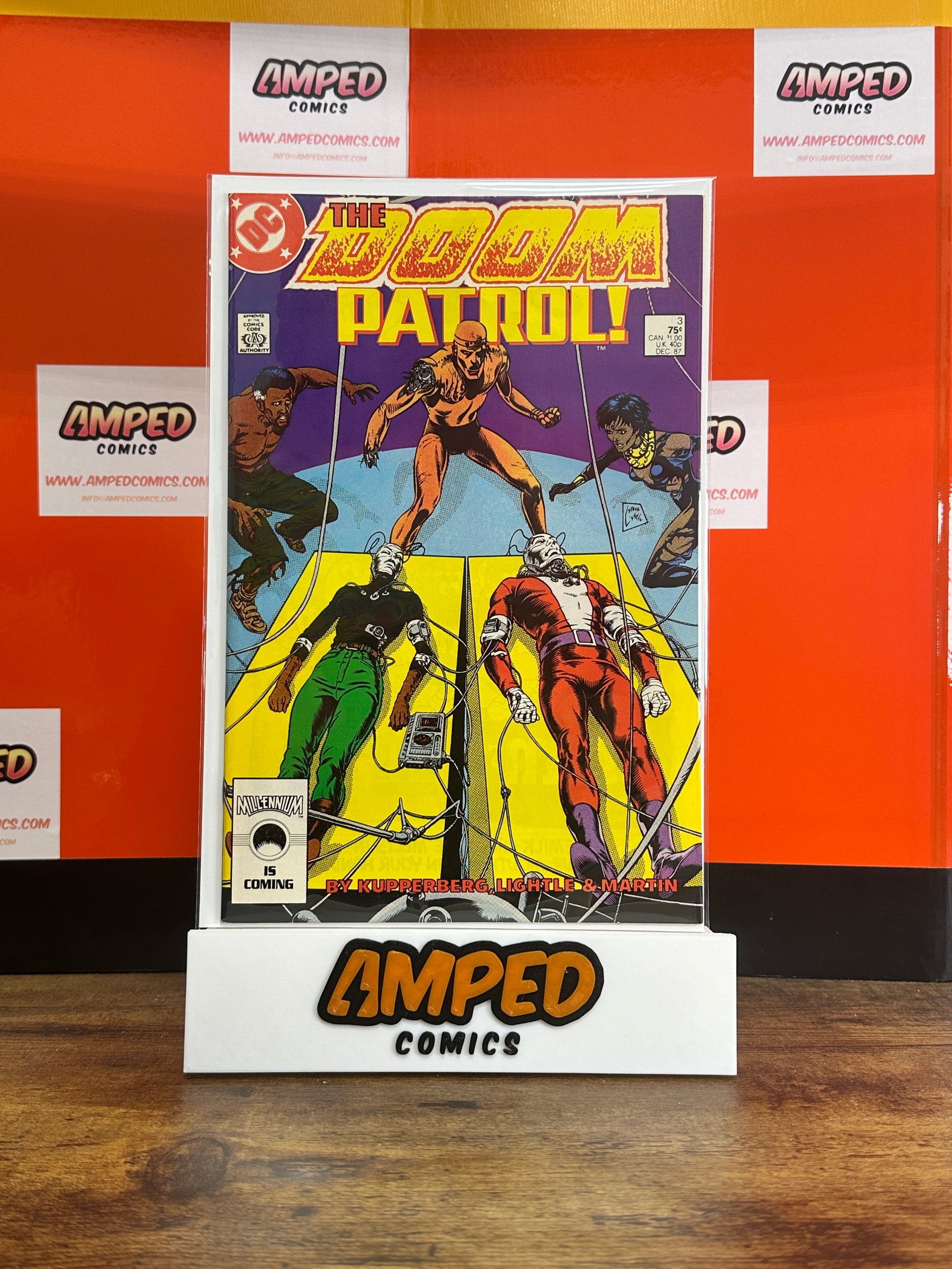 The Doom Patrol 3 DC Comics 1988 Millennium Crossover