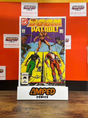The Doom Patrol 3 DC Comics 1988 Millennium Crossover