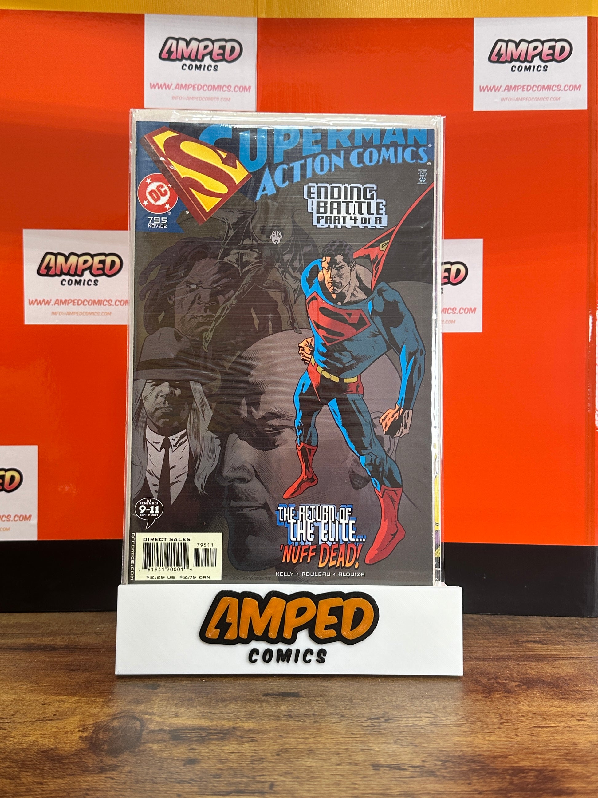 Superman Action Comics 795 DC Comics Nov 2002 Ending Battle Part 8
