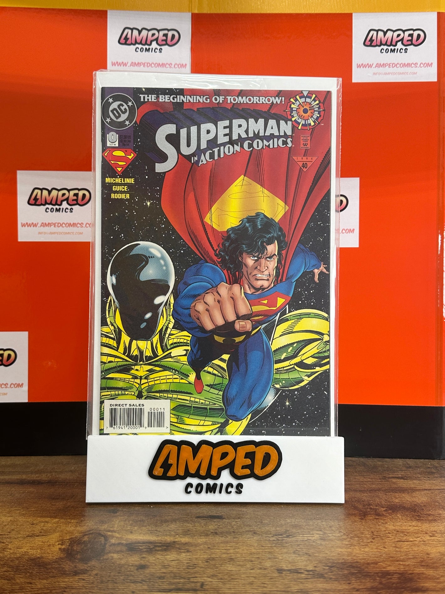 Superman in Action Comics 0 DC Comics 1994