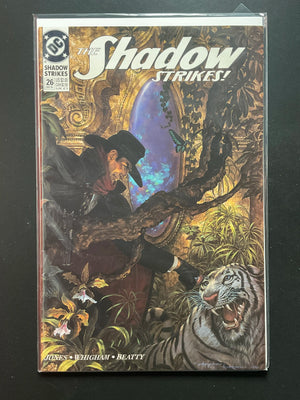 The Shadow Strikes 26 DC Comics Dec 1991