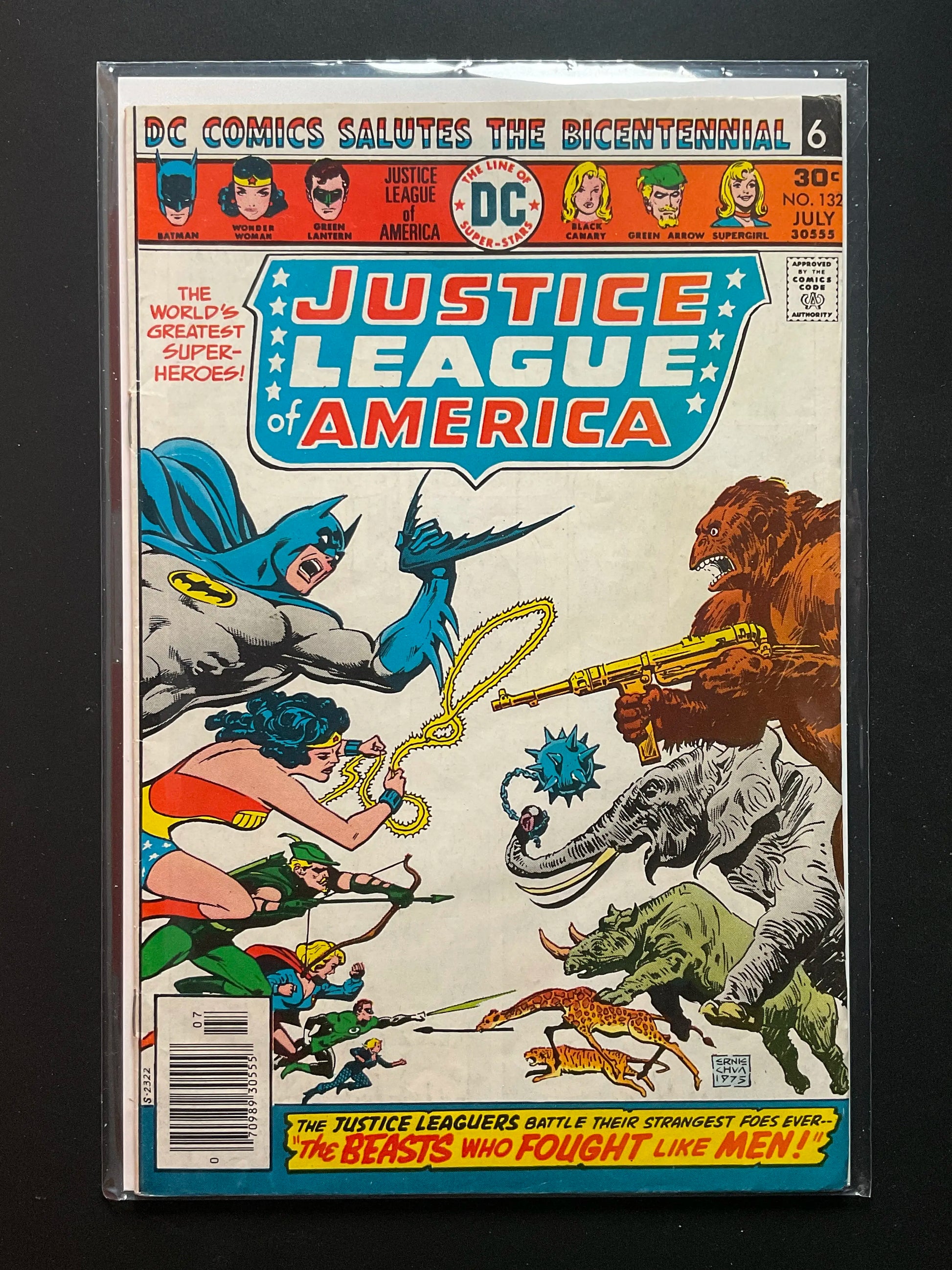Justice League of America 132 DC Comics July 1976