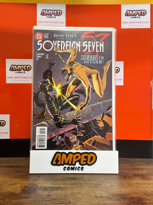 Sovereign Seven 12 DC Comics 1996 Claremont Turner Ivy