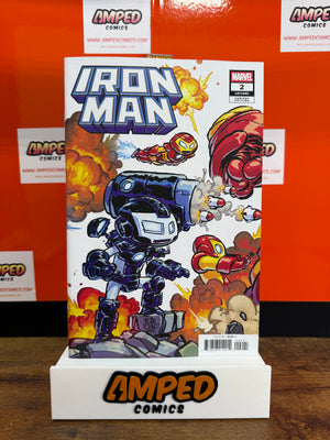 Iron Man #2 Skottie Young 4 Part Connecting Variant