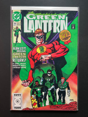 Green Lantern 19 DC Comics 50th Anniversary Alan Scott Returns