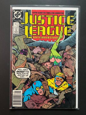 Justice League International 21 DC Comics 1988 Giffen DeMatteis