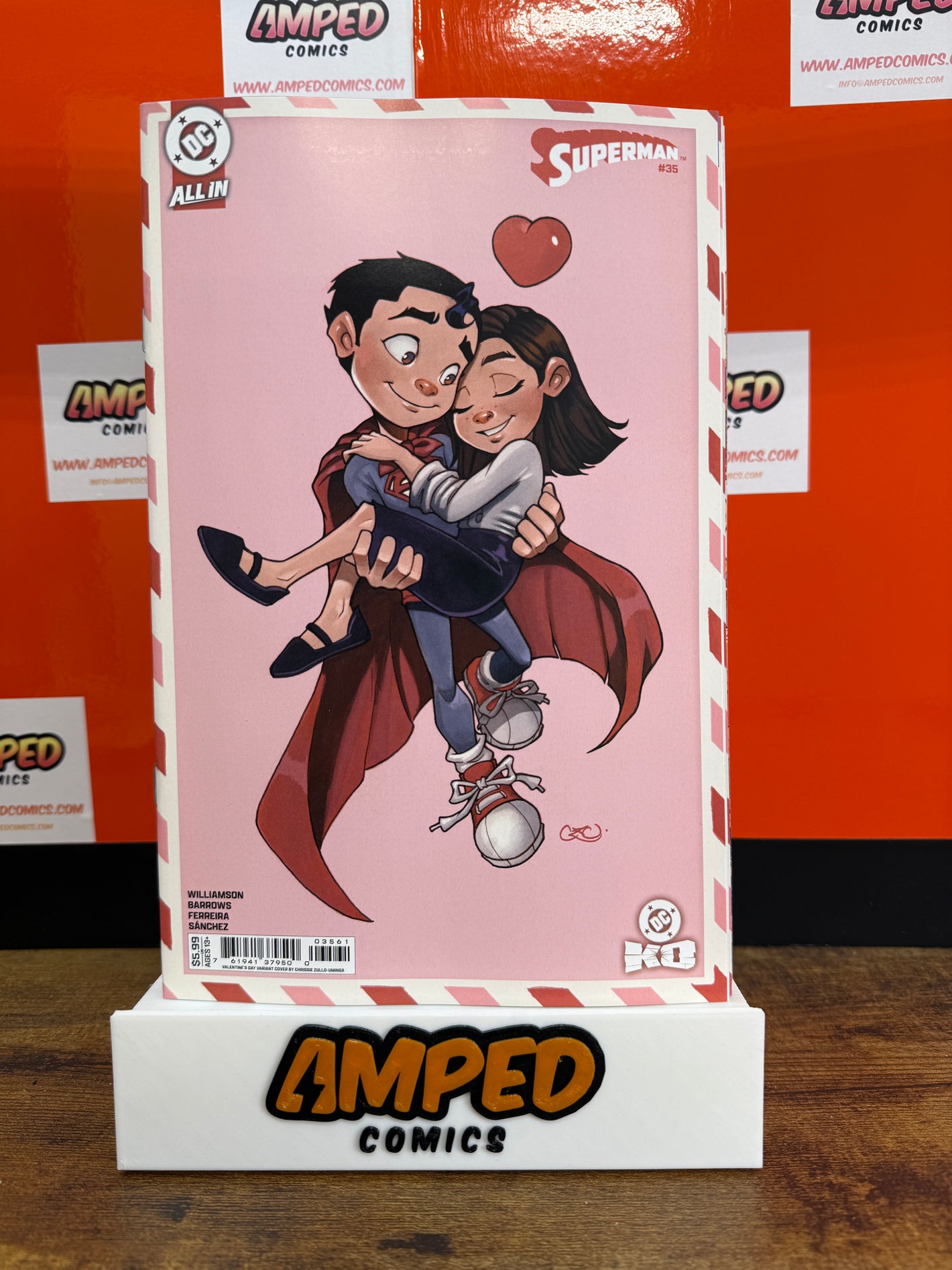 Superman 35 DC Comics All-In ZULLO Variant Cover