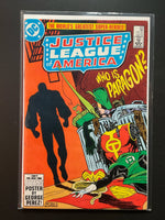 Justice League of America 224 DC Comics March 1984 Who is Paragon