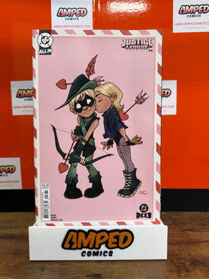 Justice League Unlimited 16 DC Comics ZULLO VARIANT