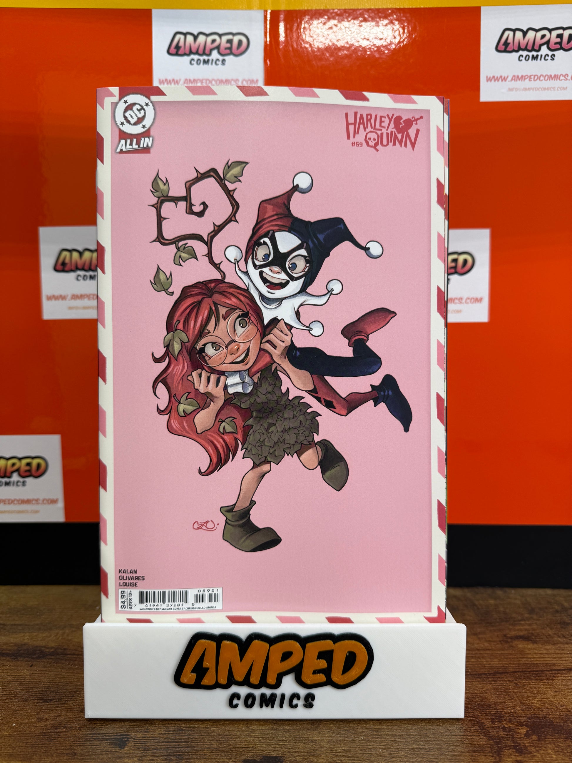 Harley Quinn 59 DC Comics All In ZULLO Variant Cover
