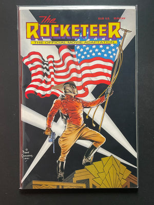 The Rocketeer Official Movie Adaptation 1991 by Dave Stevens