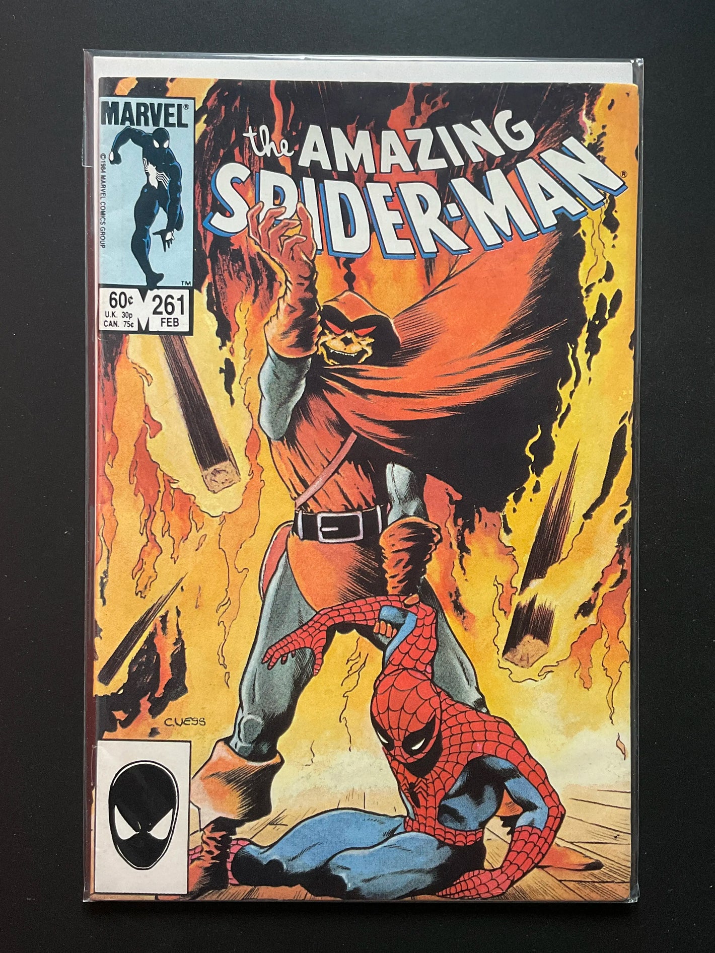 The Amazing Spider-Man 261 Marvel Comics February 1985