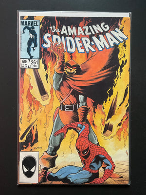 The Amazing Spider-Man 261 Marvel Comics February 1985