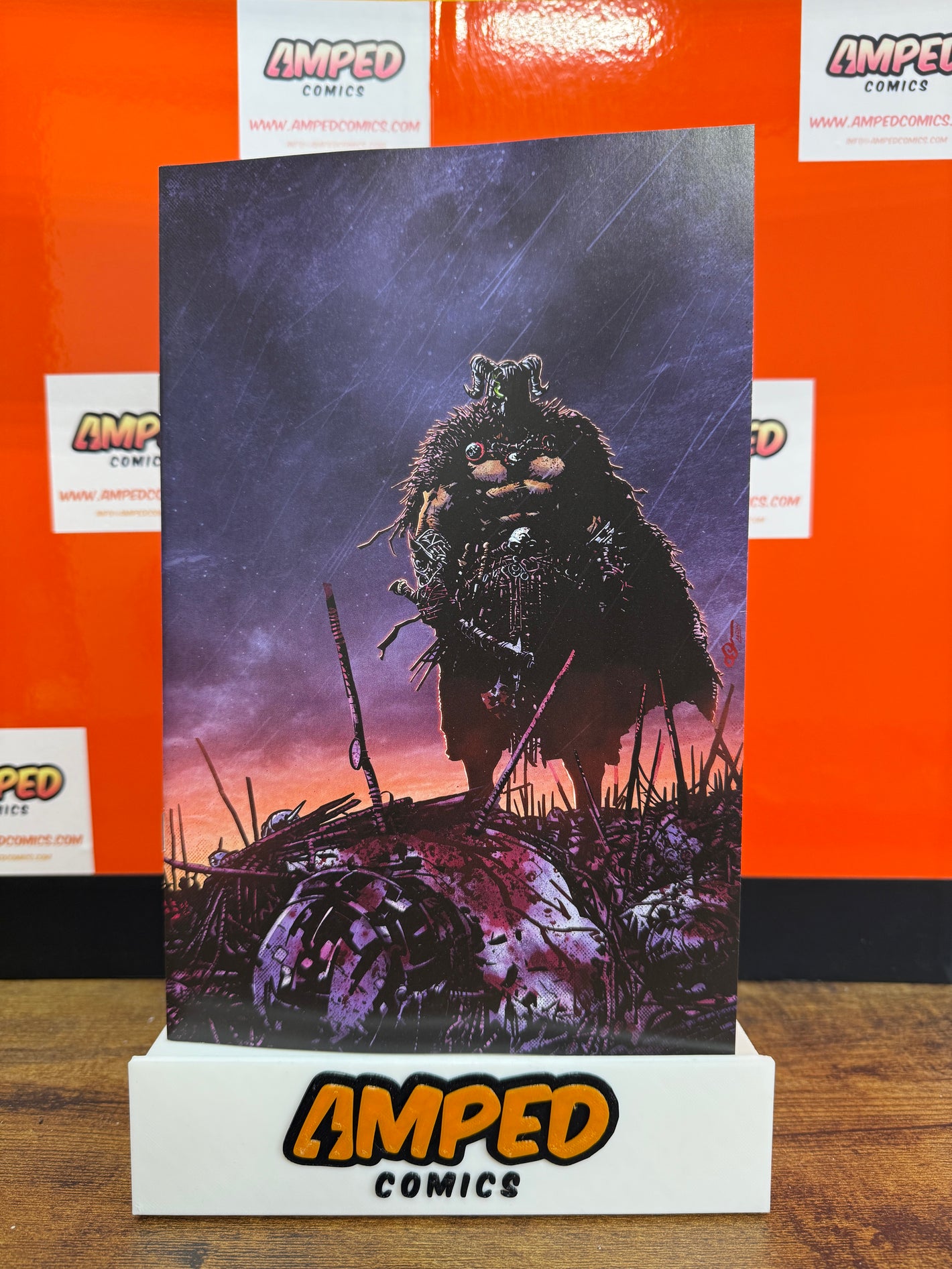 Spawn The Dark Ages #3 VIRGIN VARIANT Image 2026