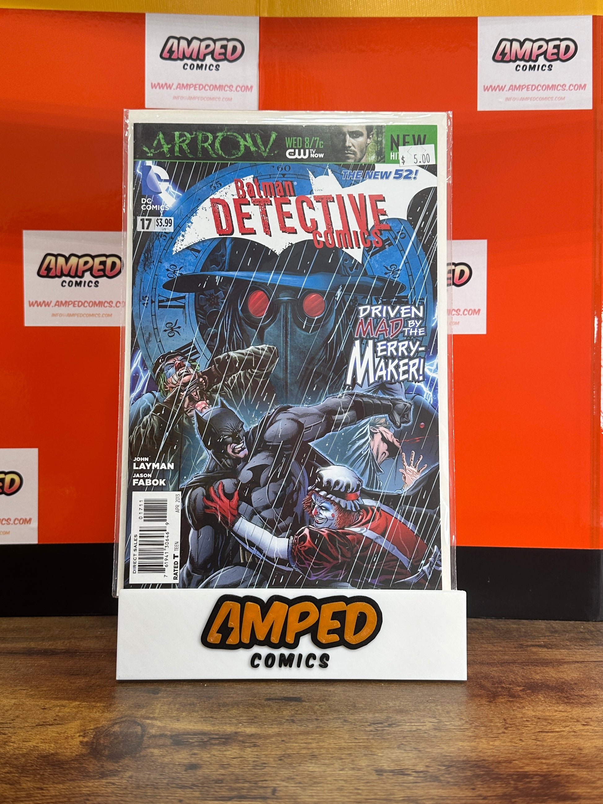Detective Comics 17 (2013) DC Comics The New 52 Batman Joker
